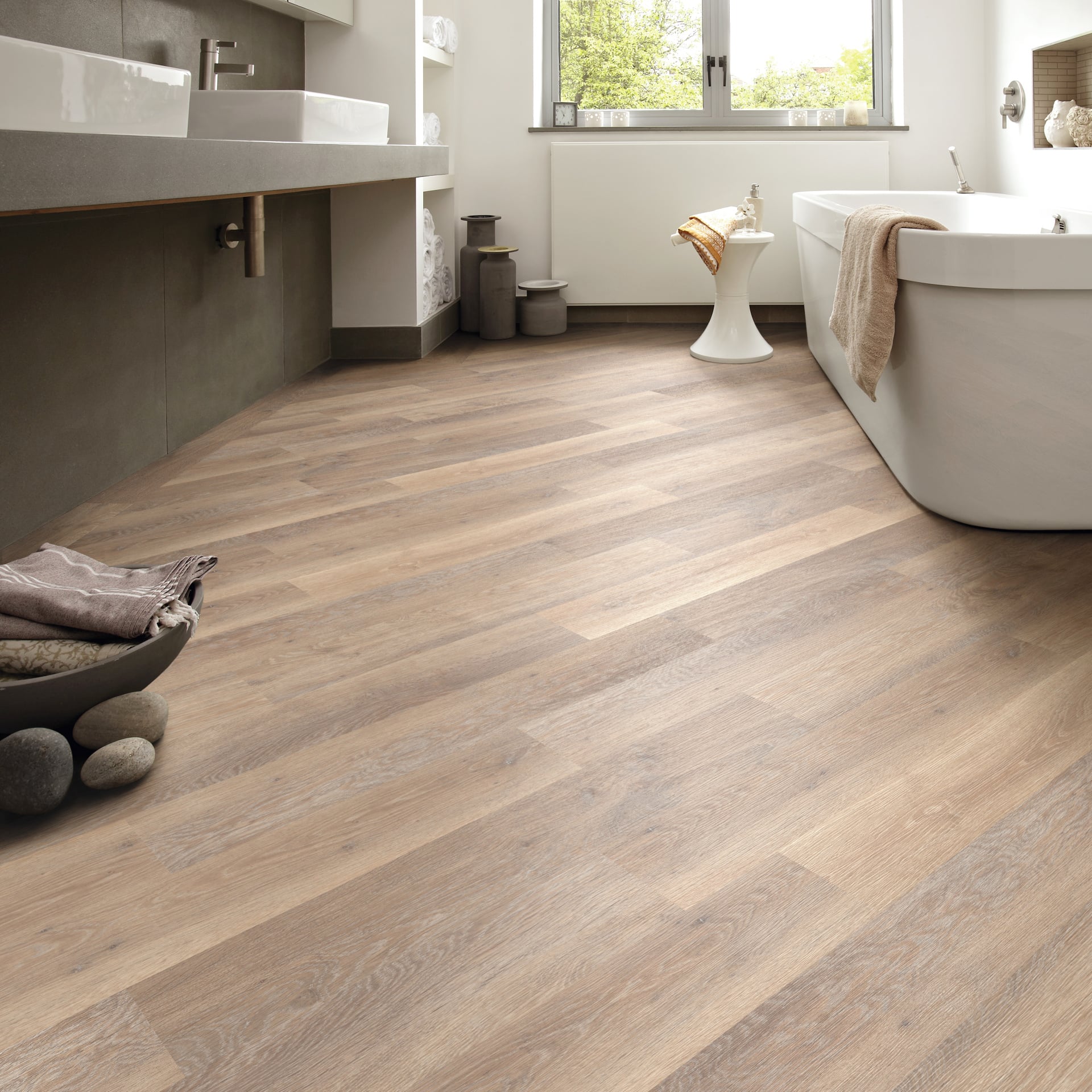 Rose Washed Oak