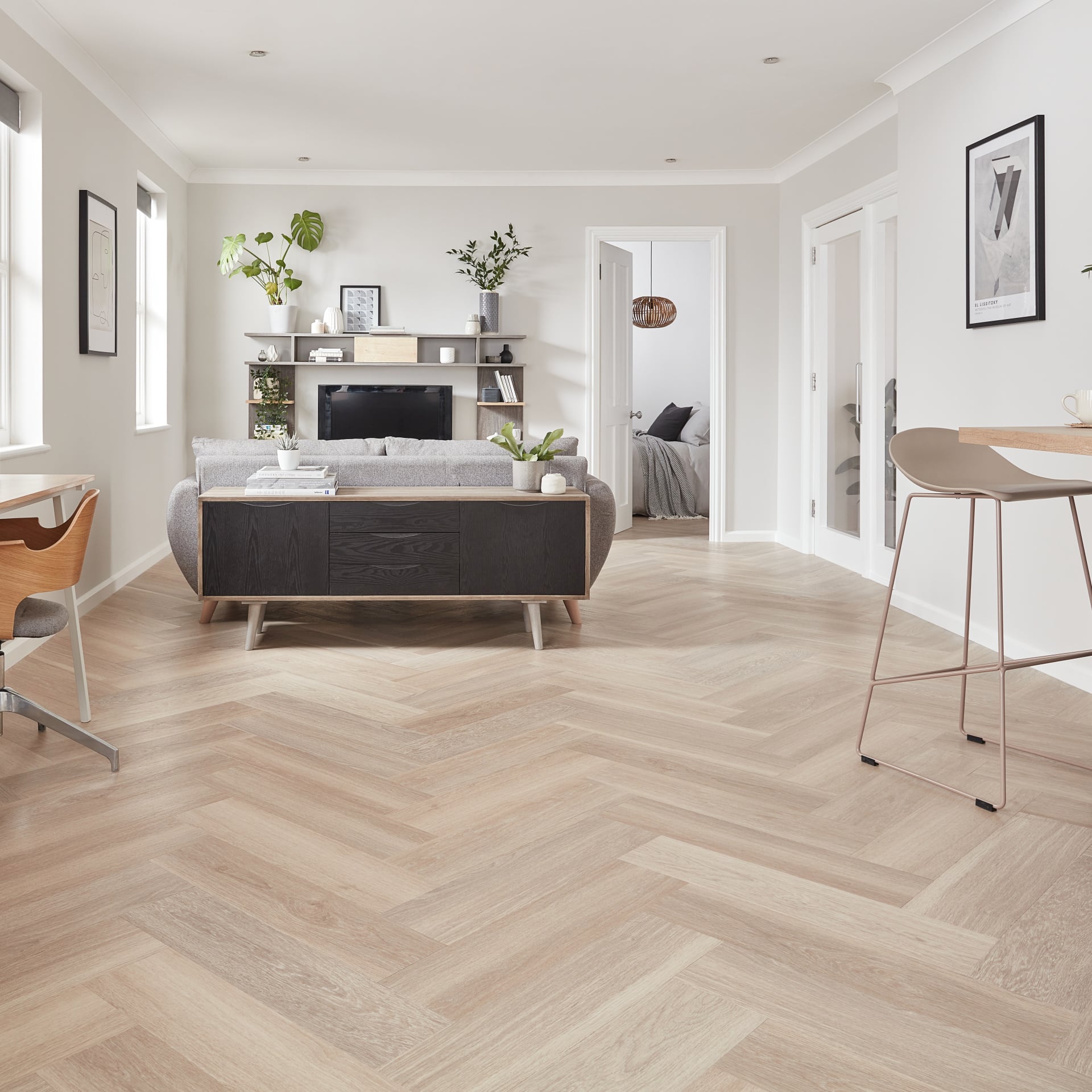 Neutral Brushed Oak