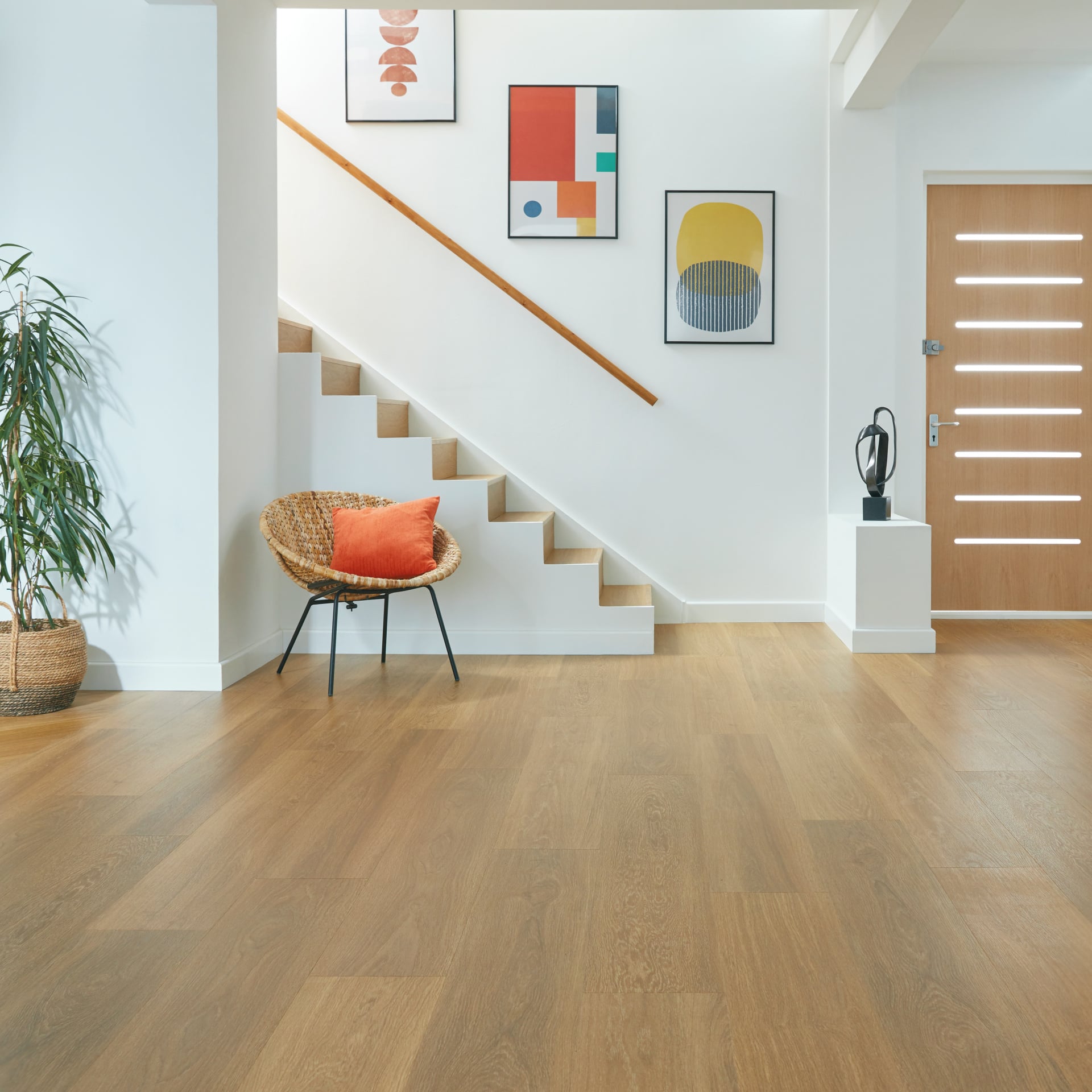 Golden Brushed Oak